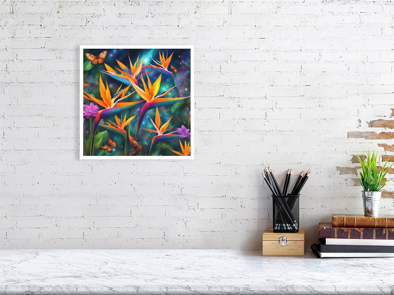 Birds Of Paradise-A Promise of Hope-High-End Giclee Print Giclée