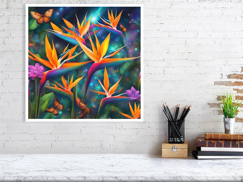 Birds Of Paradise-A Promise of Hope-High-End Giclee Print Giclée