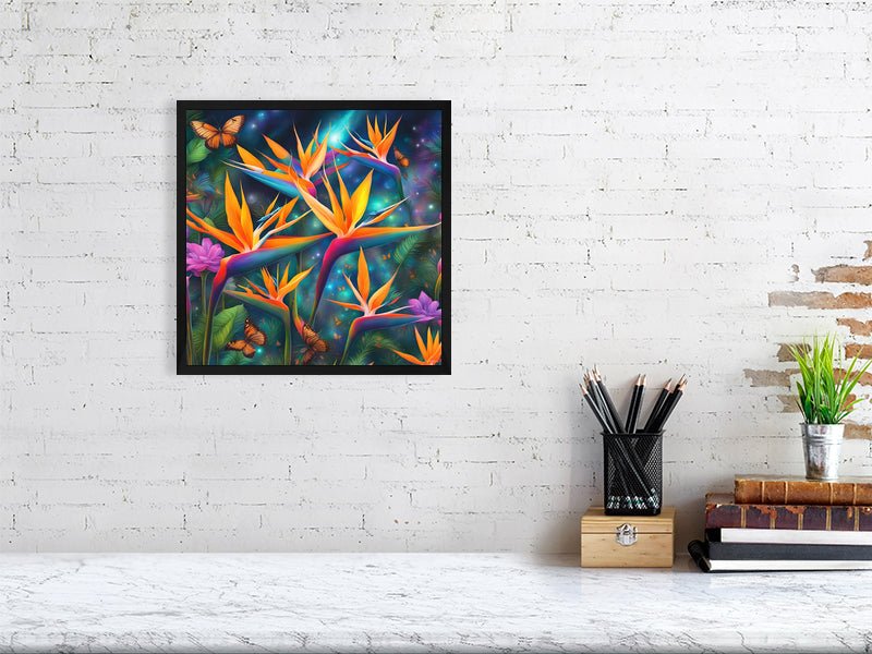 Birds Of Paradise-A Promise of Hope-High-End Giclee Print Giclée