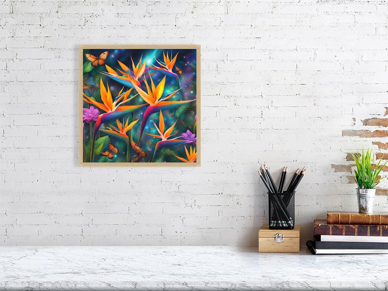 Birds Of Paradise-A Promise of Hope-High-End Giclee Print Giclée