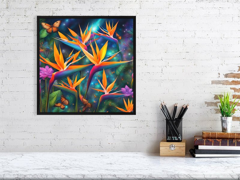 Birds Of Paradise-A Promise of Hope-High-End Giclee Print Giclée