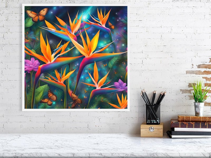 Birds Of Paradise-A Promise of Hope-High-End Giclee Print Giclée