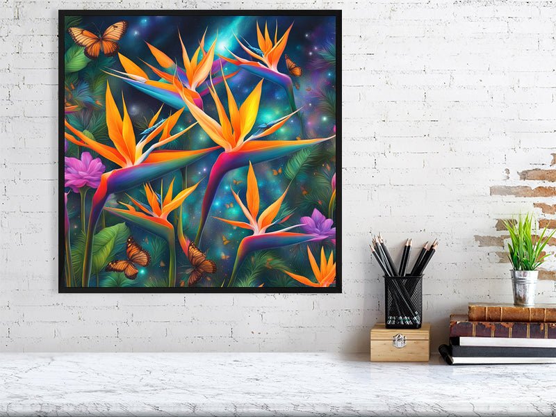 Birds Of Paradise-A Promise of Hope-High-End Giclee Print Giclée