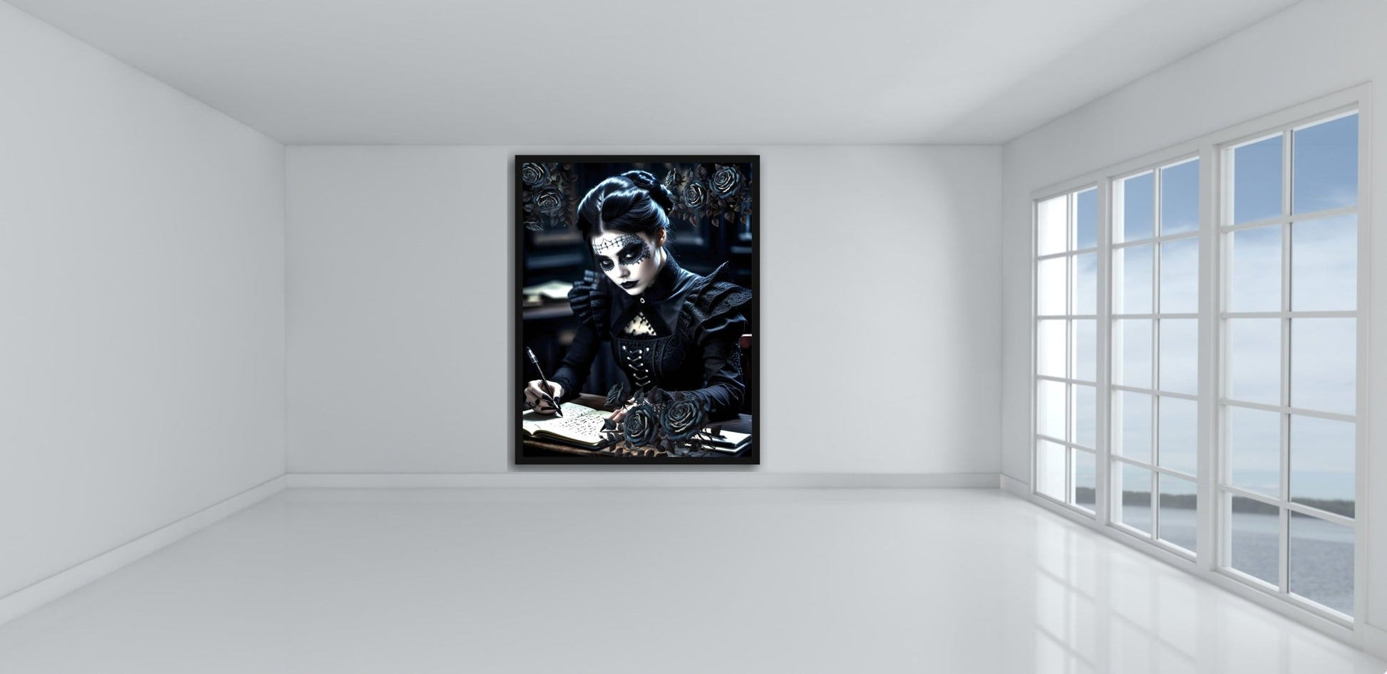 Black Rose Chronicles - Digital Art - Cobwebs Of The Mind