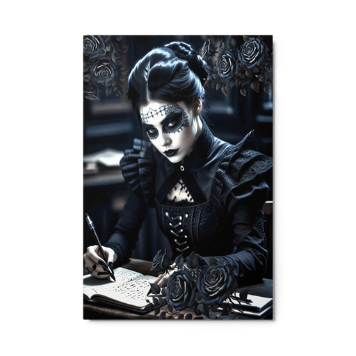 Black Rose Chronicles - Metal Prints Home & Garden > Decor > Artwork > Posters, Prints, & Visual Artwork