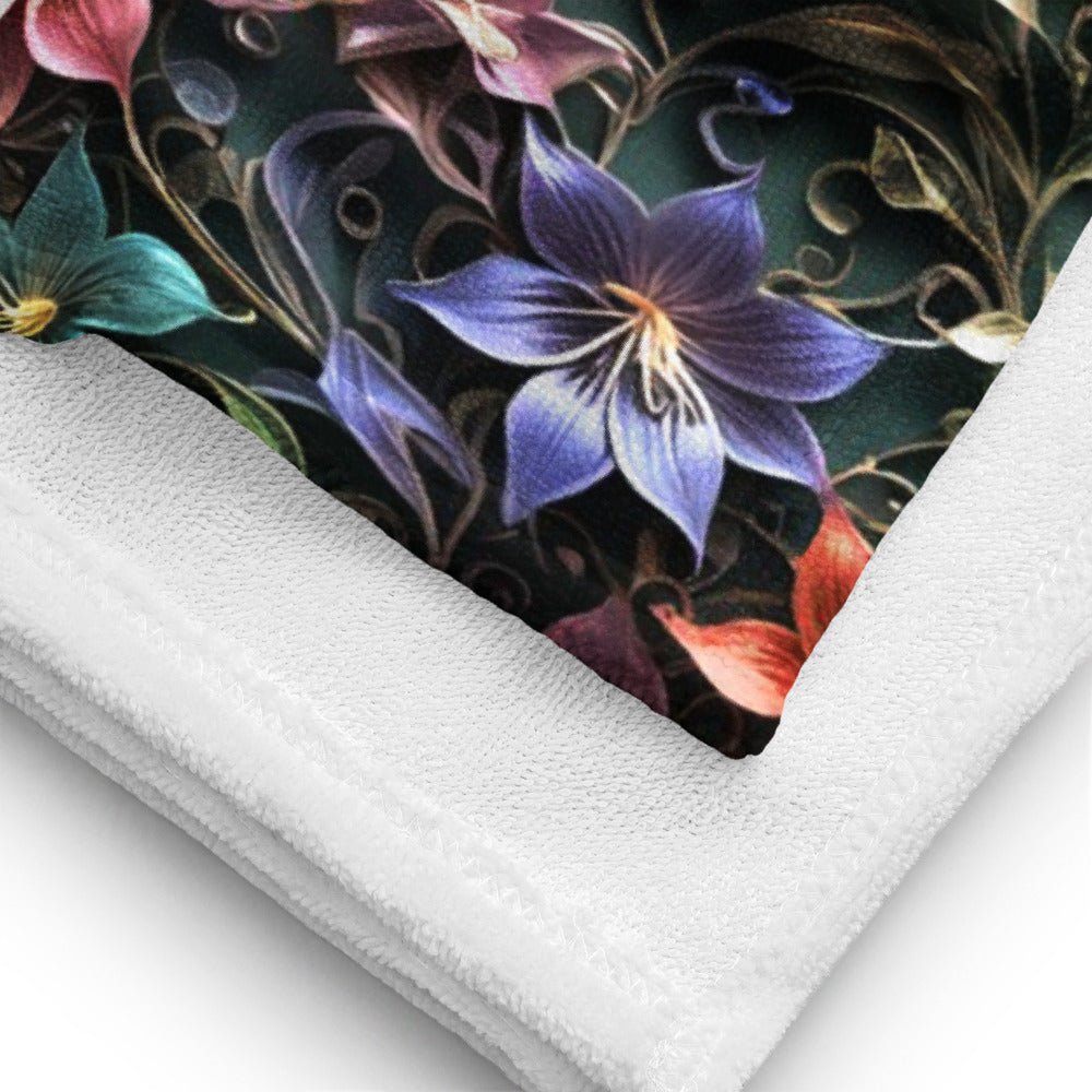 Blossom Fantasia - 30*60 Bath & Beach Towel Home & Garden > Linens & Bedding > Towels > Beach Towels