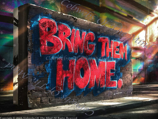 Bring Them Home #14 - Digital Art - Cobwebs Of The Mind