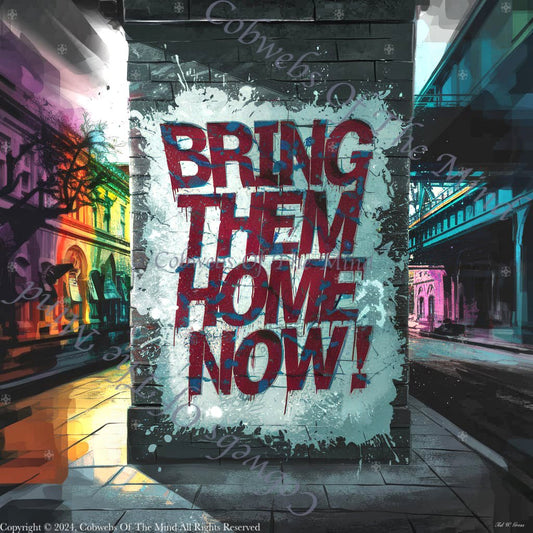 Bring Them Home #2 - Digital Art - Cobwebs Of The Mind