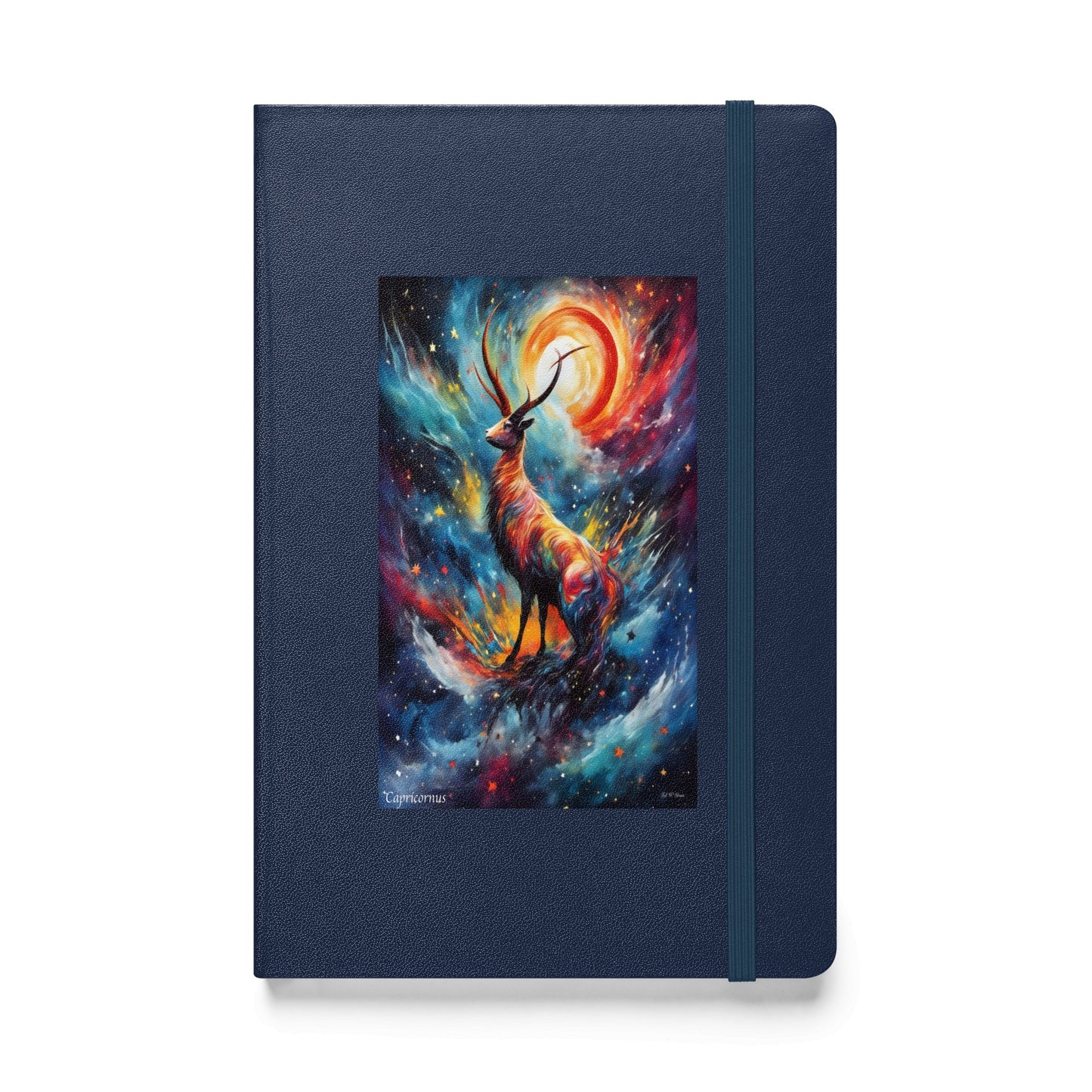 Capricornus - Elegant Hardcover Journal Notebook Journals