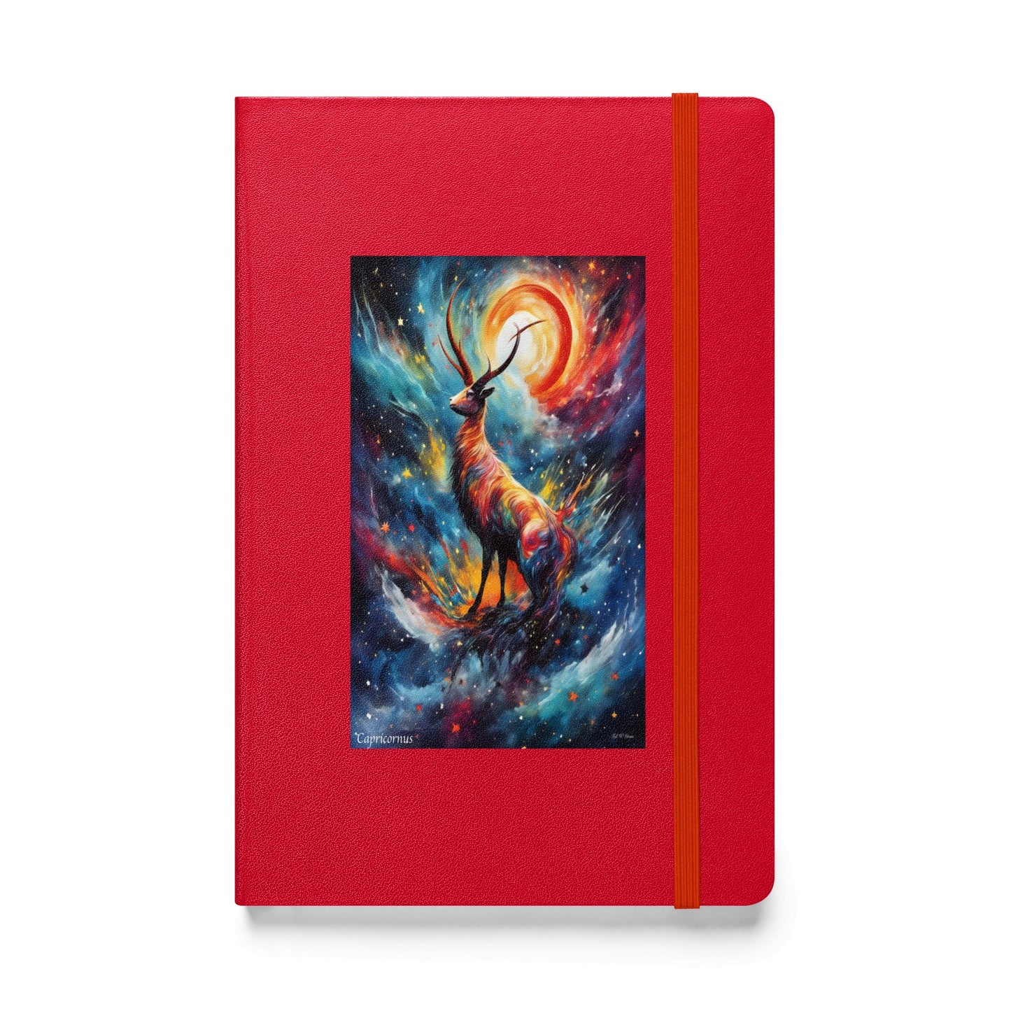 Capricornus - Elegant Hardcover Journal Notebook Journals