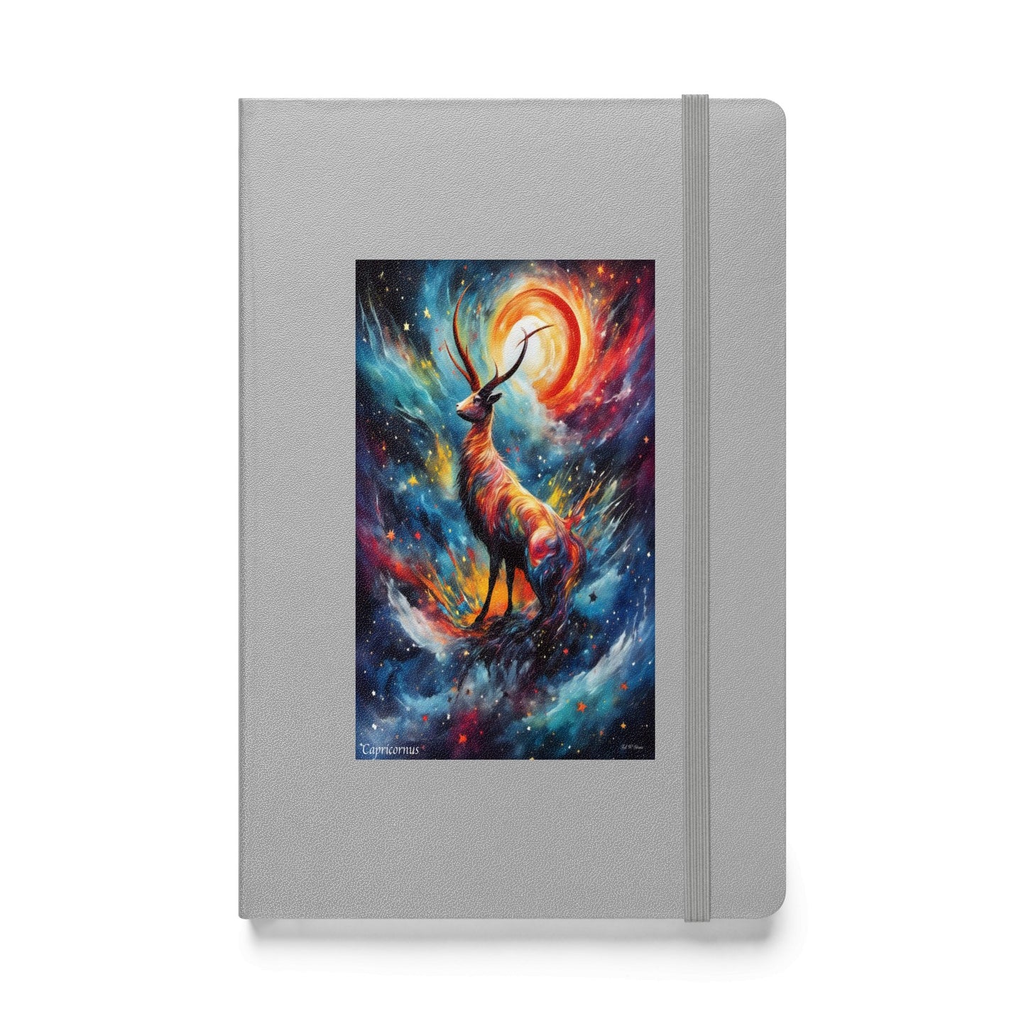 Capricornus - Elegant Hardcover Journal Notebook Journals