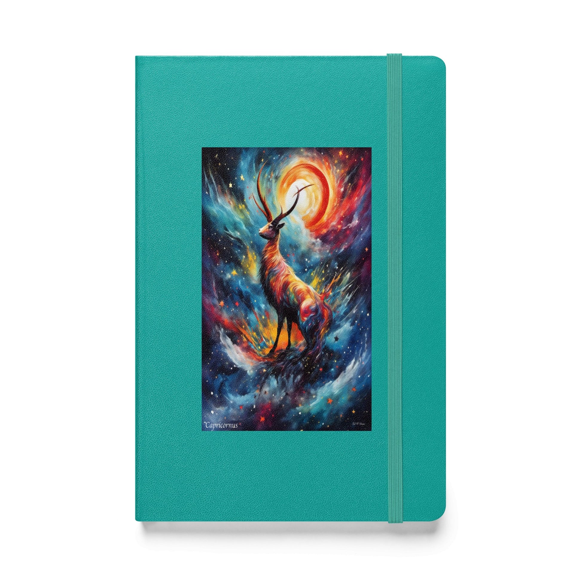 Capricornus - Elegant Hardcover Journal Notebook Journals