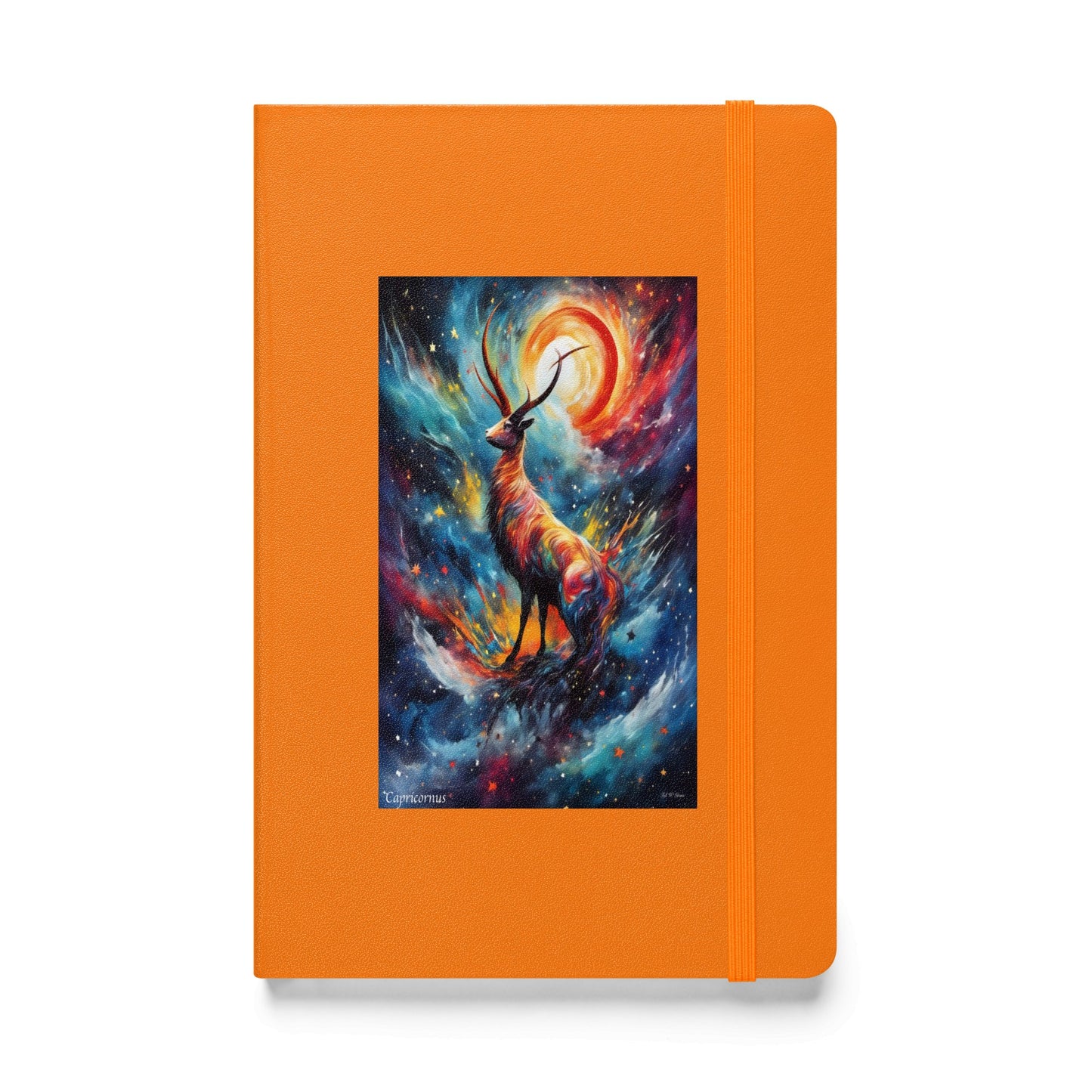 Capricornus - Elegant Hardcover Journal Notebook Journals