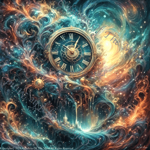 Celestial Clock - Digital Art Art > Digital Art > Cobwebs Of The Mind > Abstract > Digital Compositions