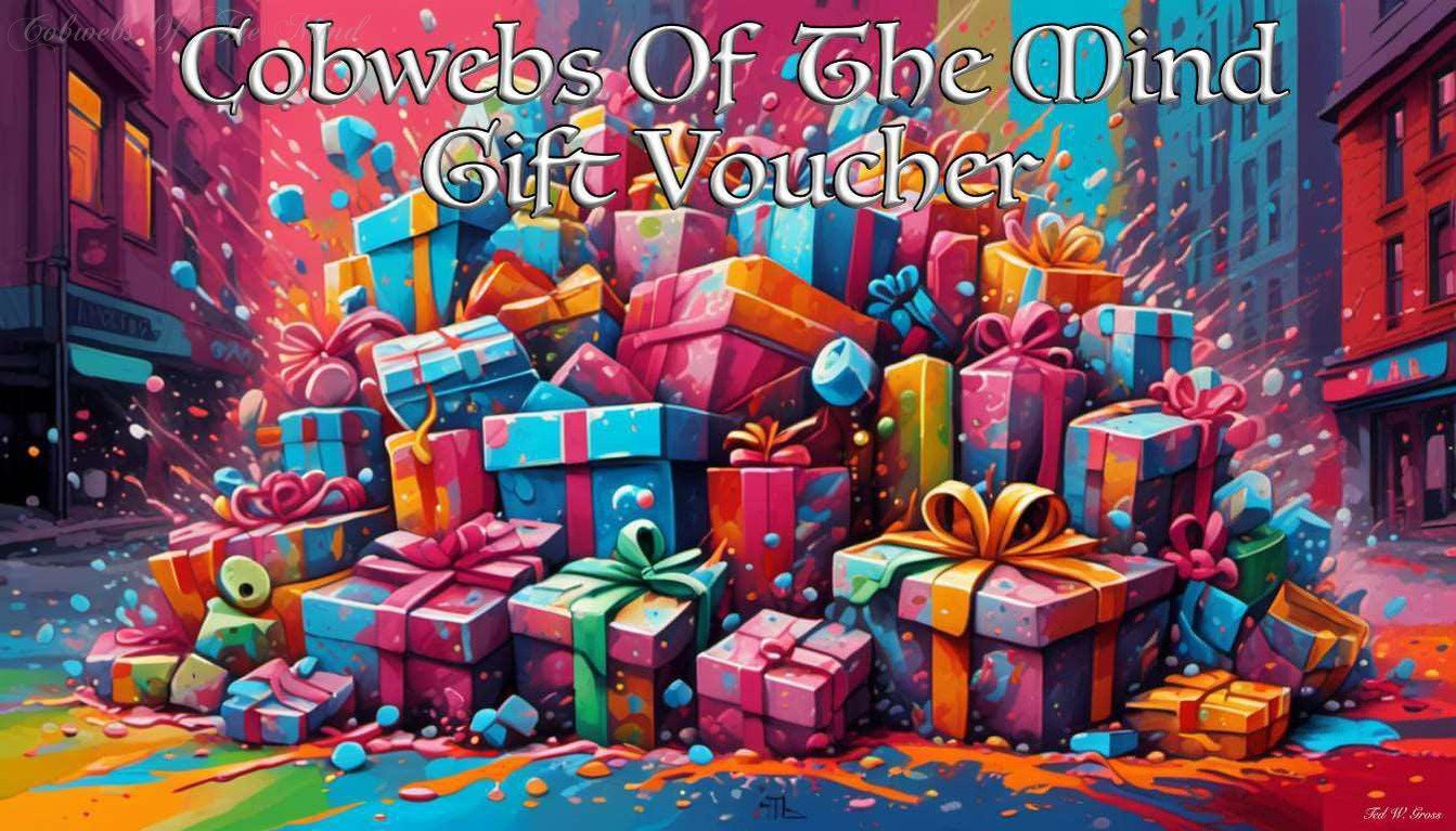 Cobwebs Of The Mind Giftnote Gift Vouchers gift-cards Gift Cards