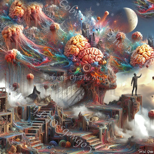 ColorPulse 0002 - ColorPulse NFT 1 - Drop Collection - Cobwebs Of The Mind