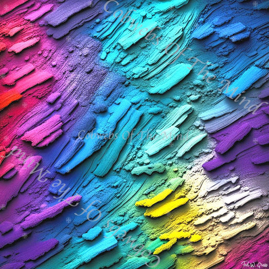 ColorPulse 0005 - ColorPulse NFT 1 - Drop Collection - Cobwebs Of The Mind