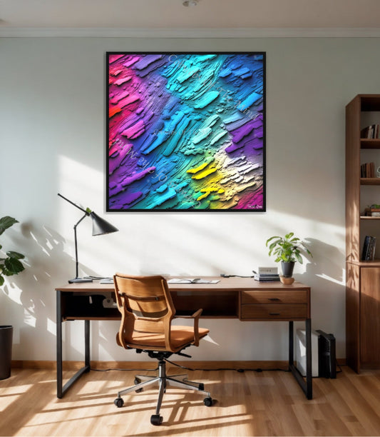ColorPulse 0005 - ColorPulse NFT 1 - Drop Collection - Cobwebs Of The Mind
