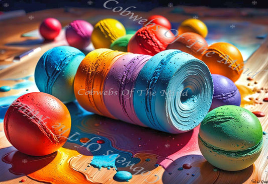 ColorPulse 0010 - ColorPulse NFT 1 - Drop Collection - Cobwebs Of The Mind