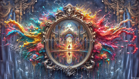 ColorPulse 0011 - ColorPulse NFT 1 - Drop Collection - Cobwebs Of The Mind
