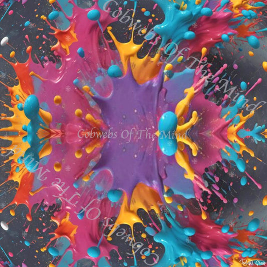 ColorPulse 0028 - ColorPulse NFT 1 - Drop Collection - Cobwebs Of The Mind