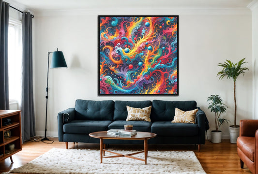 ColorPulse 0030 - ColorPulse NFT 1 - Drop Collection - Cobwebs Of The Mind