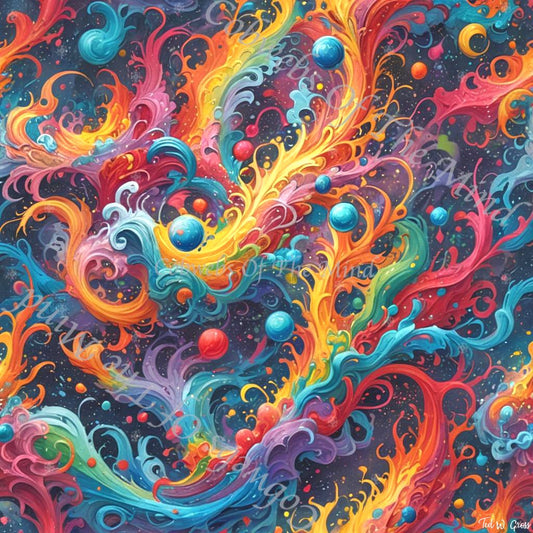 ColorPulse 0030 - ColorPulse NFT 1 - Drop Collection - Cobwebs Of The Mind