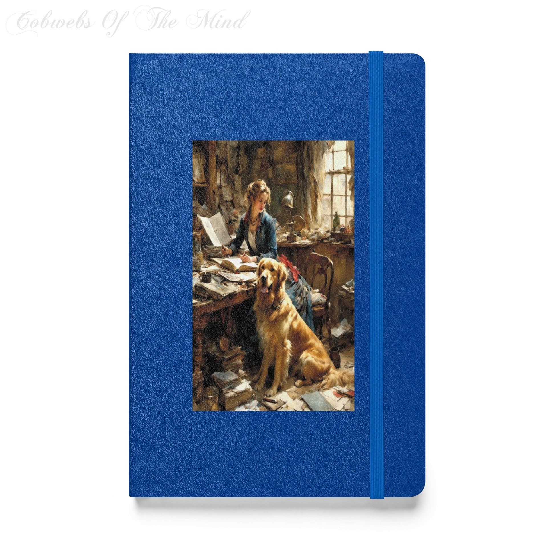 Companion in Creativity - Elegant Hardcover Journal Notebook Journals