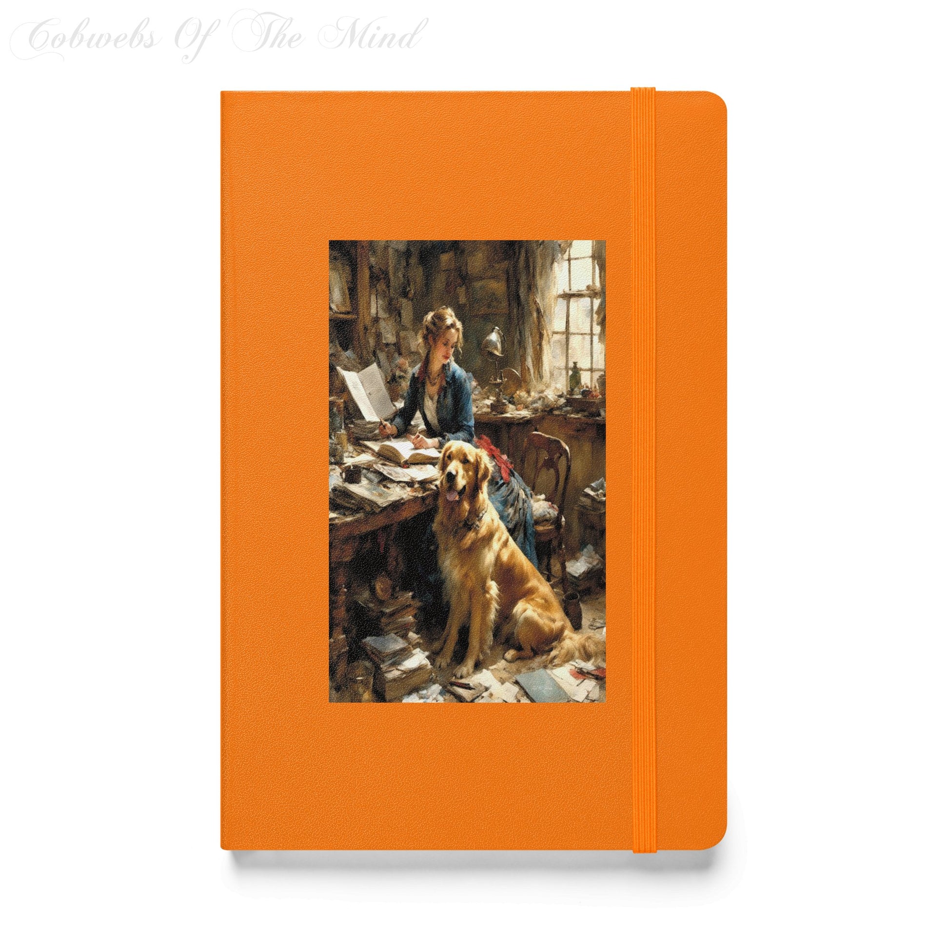 Companion in Creativity - Elegant Hardcover Journal Notebook Journals