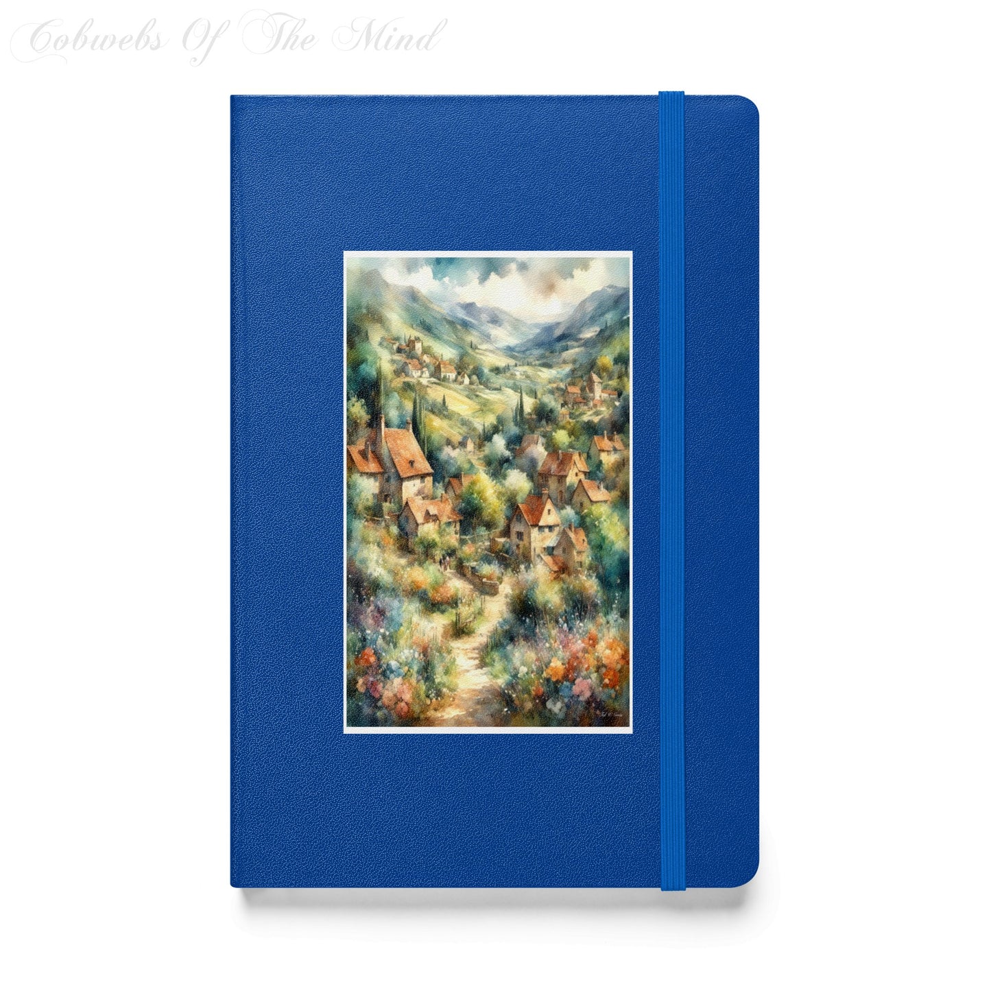 Countryside Haven - Elegant Hardcover Journal Notebook Journals