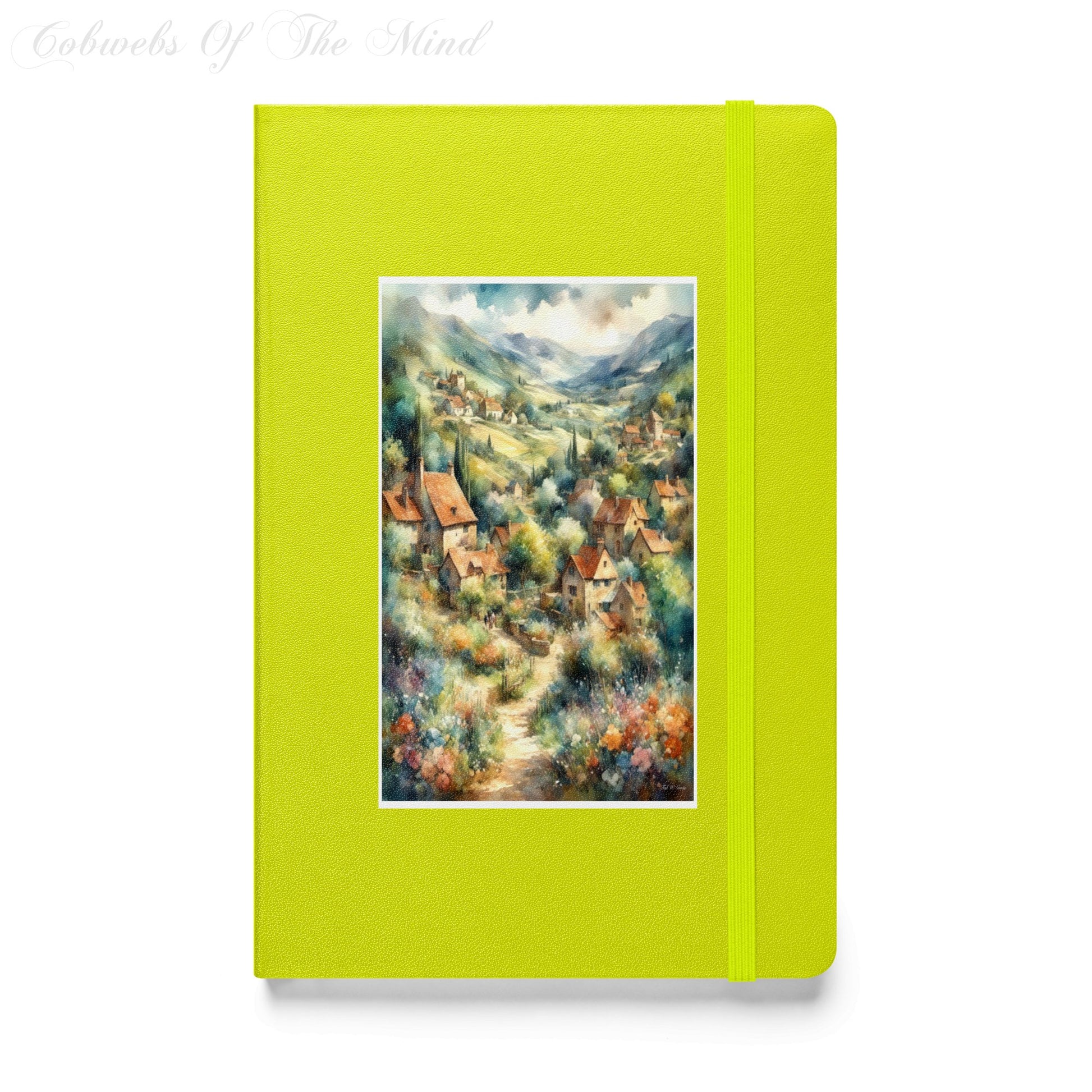 Countryside Haven - Elegant Hardcover Journal Notebook Journals