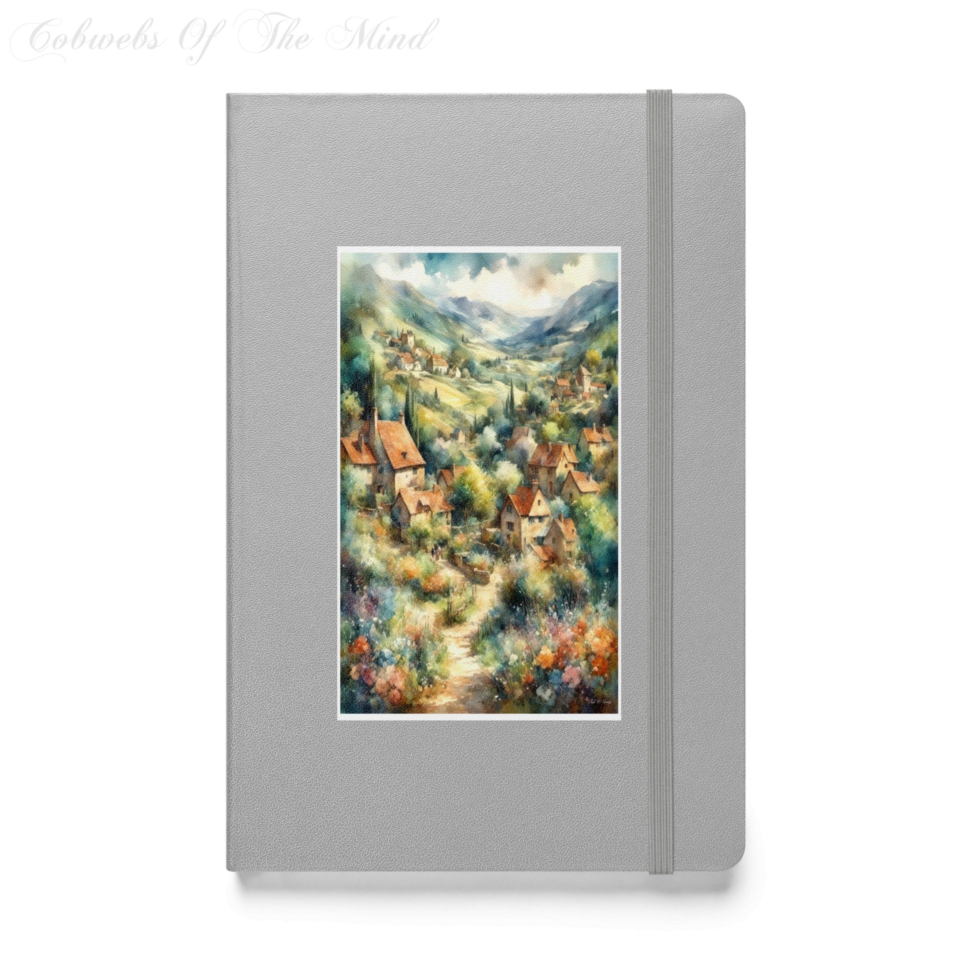 Countryside Haven - Elegant Hardcover Journal Notebook Journals