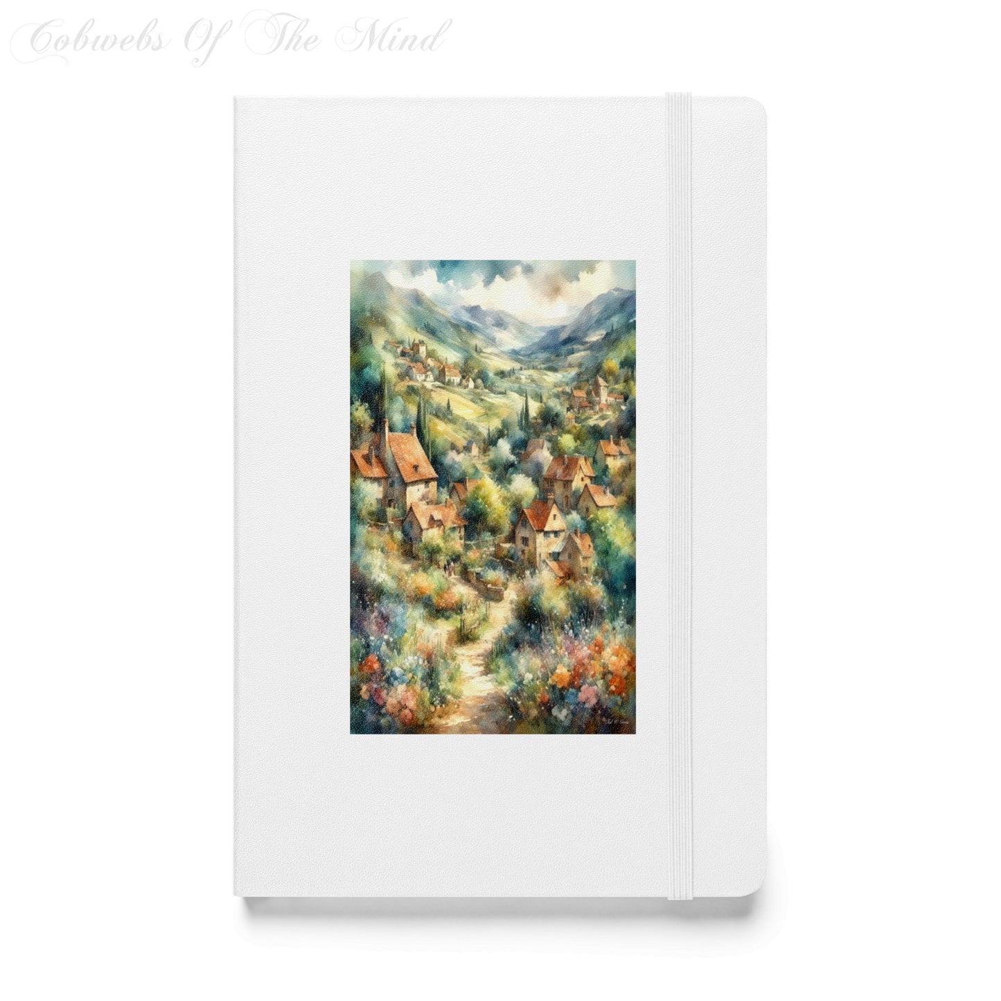 Countryside Haven - Elegant Hardcover Journal Notebook Journals