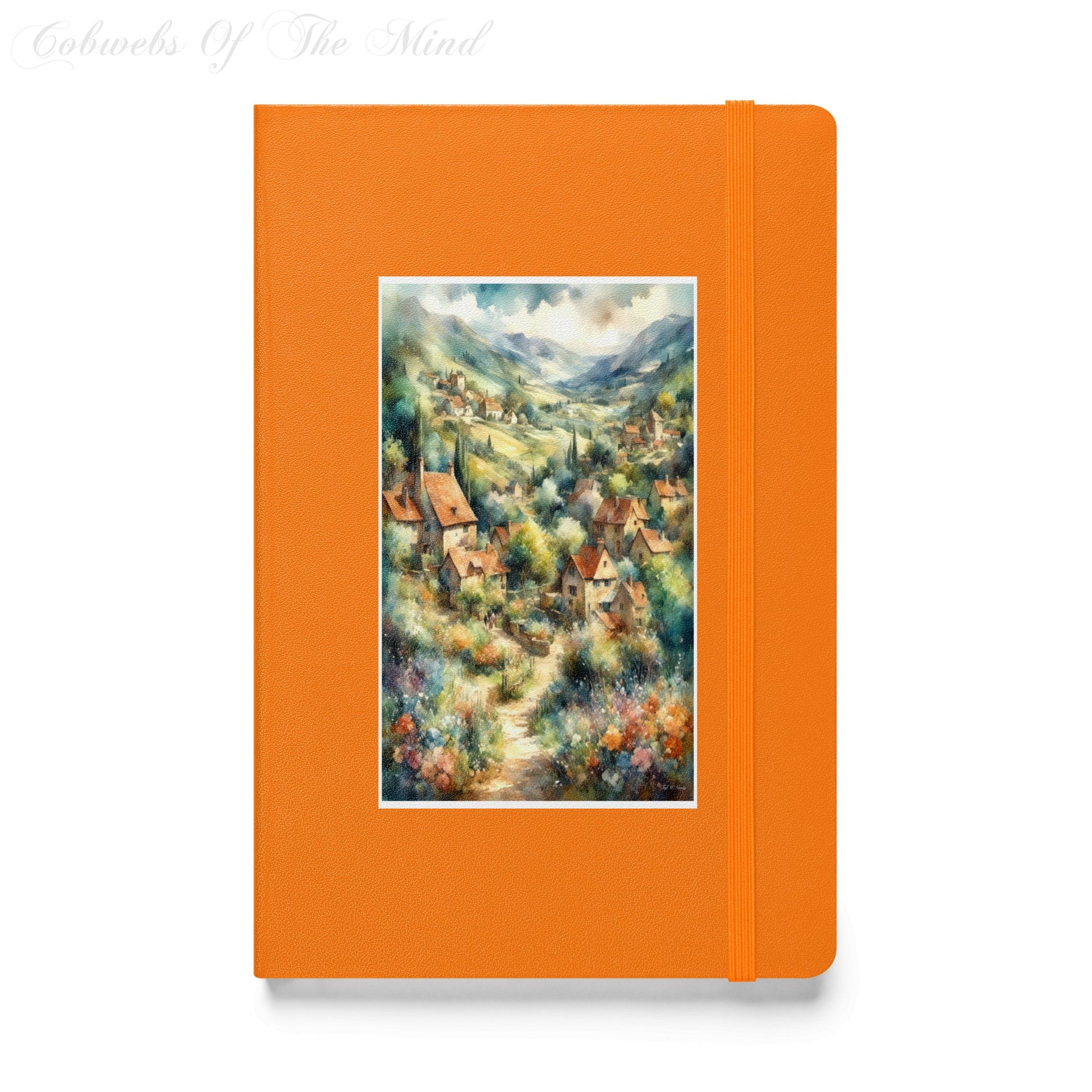 Countryside Haven - Elegant Hardcover Journal Notebook Journals