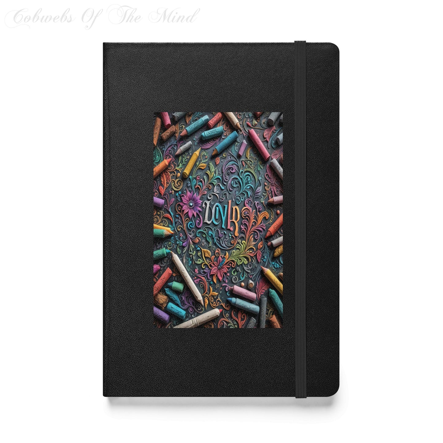 Crayon Symphony - Elegant Hardcover Journal Notebook Journals