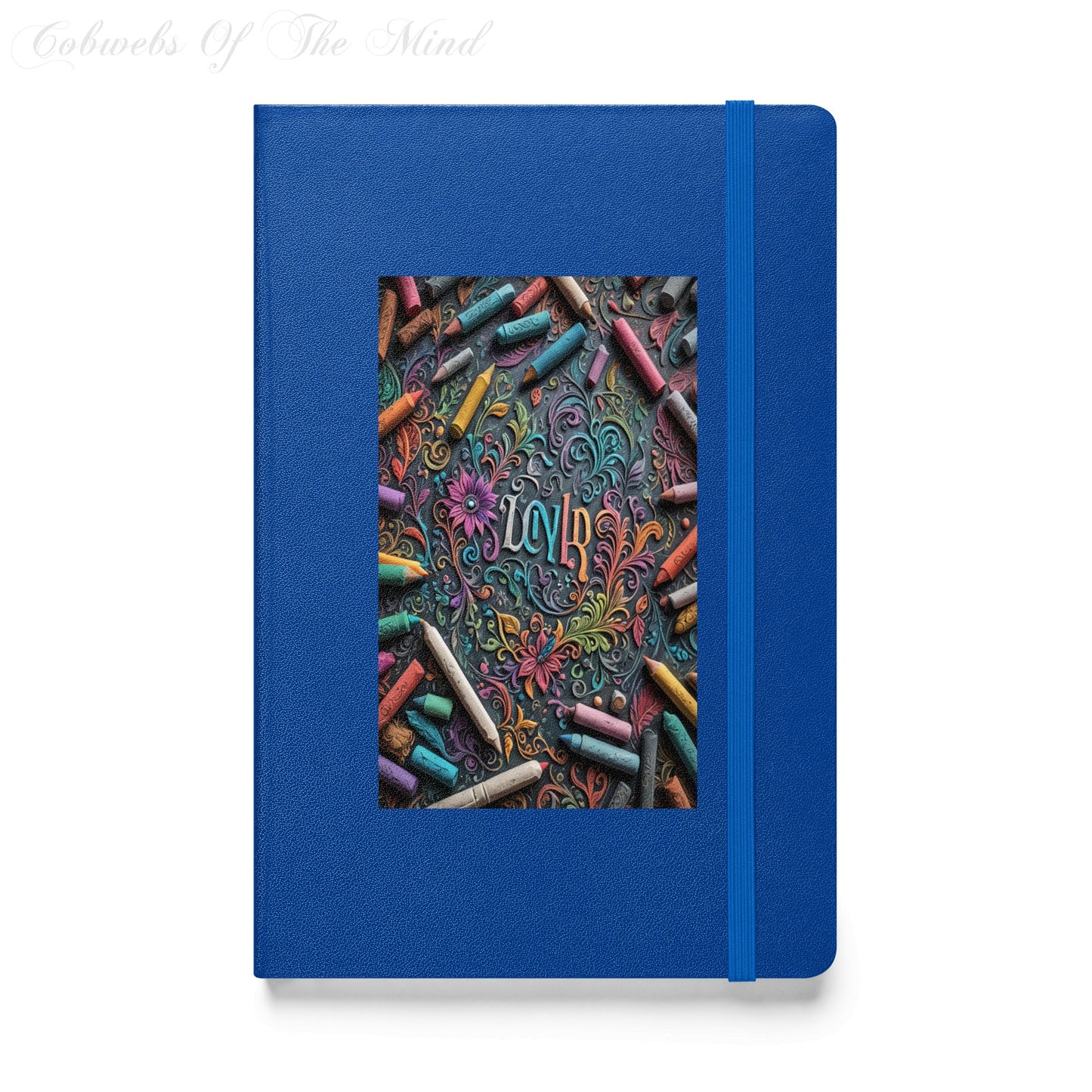 Crayon Symphony - Elegant Hardcover Journal Notebook Journals