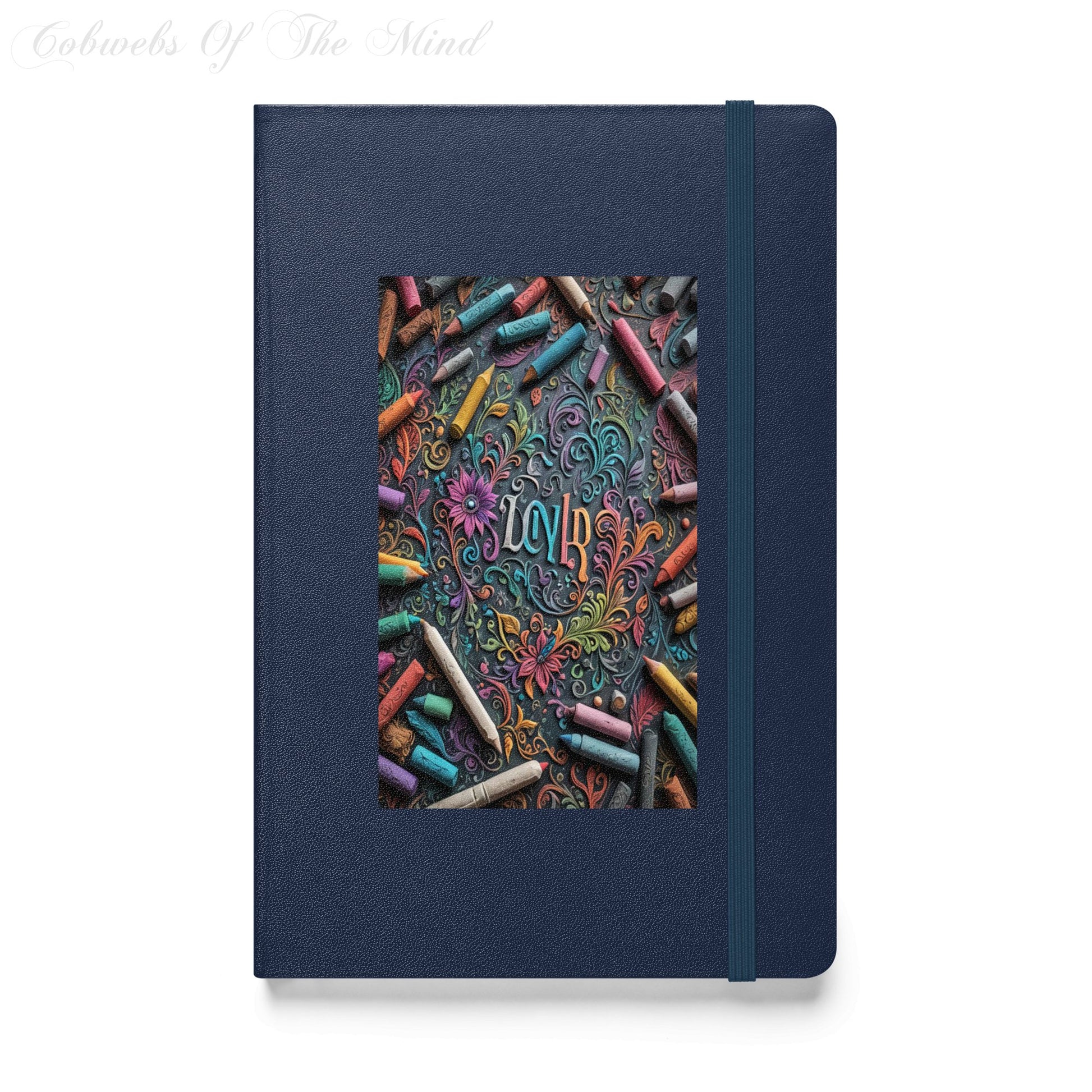 Crayon Symphony - Elegant Hardcover Journal Notebook Journals