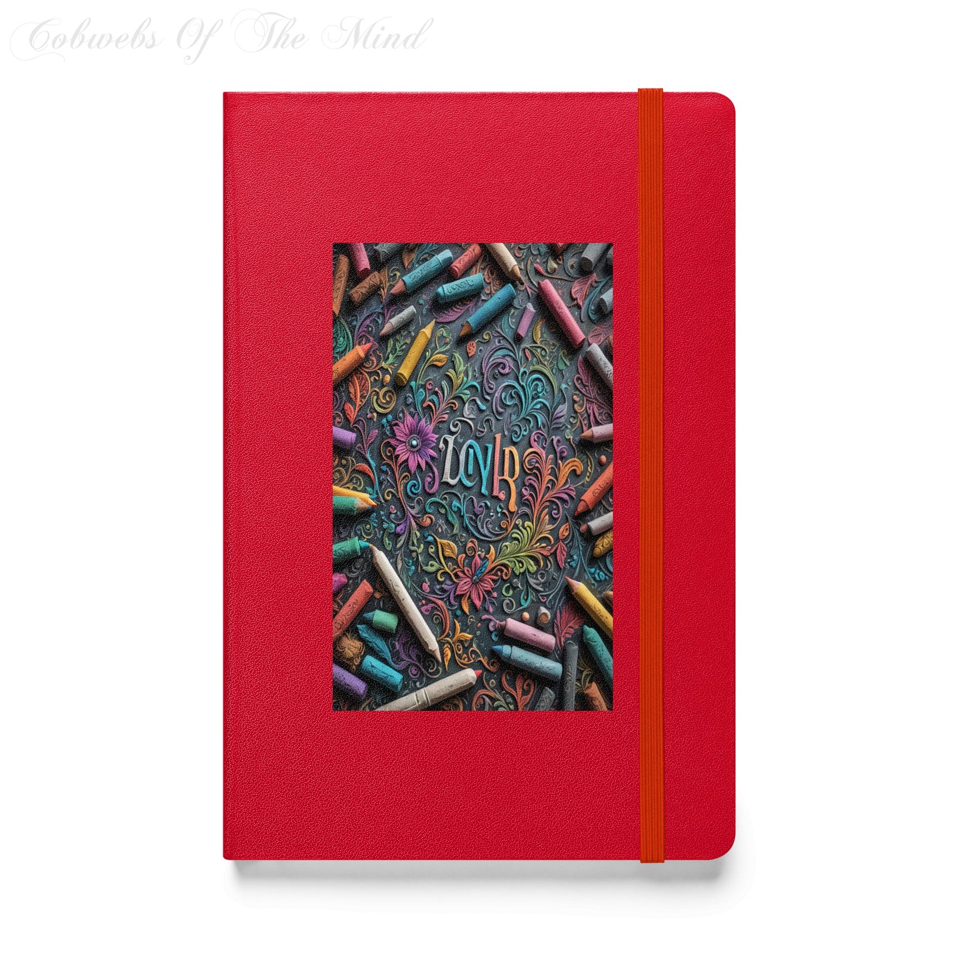 Crayon Symphony - Elegant Hardcover Journal Notebook Journals