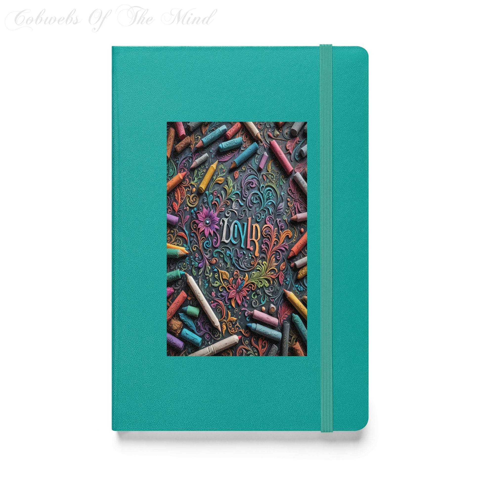 Crayon Symphony - Elegant Hardcover Journal Notebook Journals