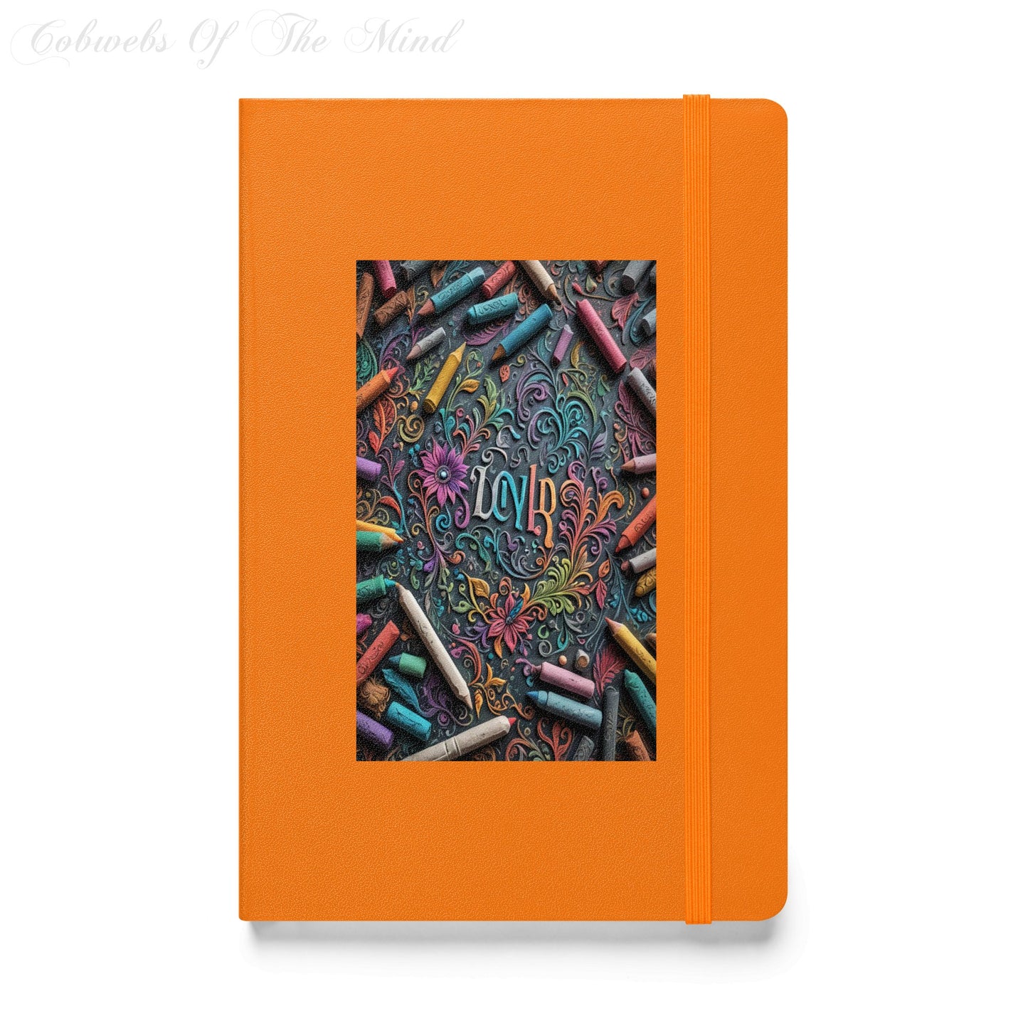 Crayon Symphony - Elegant Hardcover Journal Notebook Journals