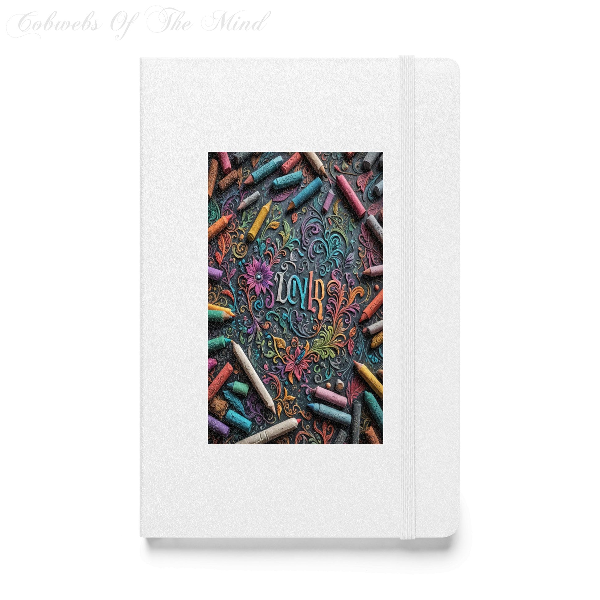 Crayon Symphony - Elegant Hardcover Journal Notebook Journals