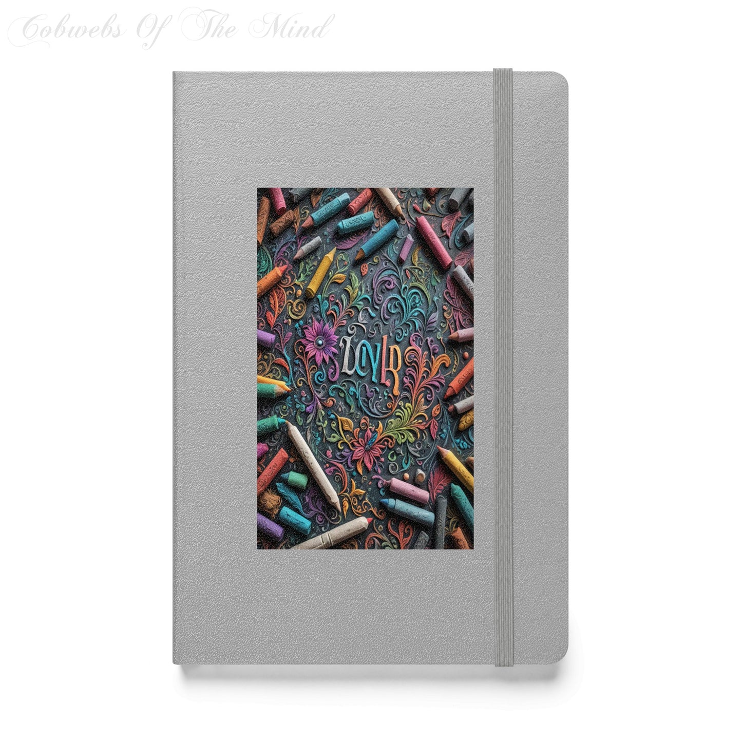 Crayon Symphony - Elegant Hardcover Journal Notebook Journals