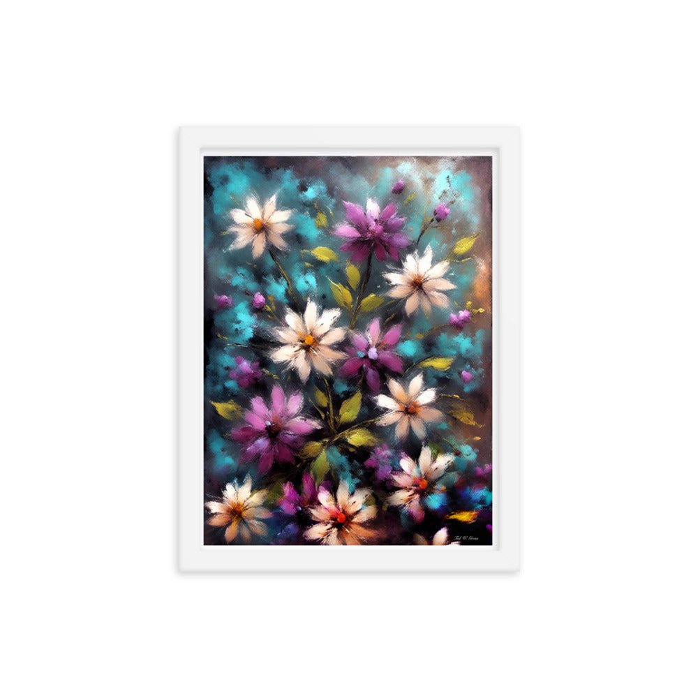 Daisy Dance - Framed Matte Poster Home & Garden > Decor > Artwork > Posters, Prints, & Visual Artwork