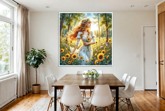 Daybreak Dream - OpenSea Feminine Mosaic NFT 1 - Drop - Cobwebs Of The Mind