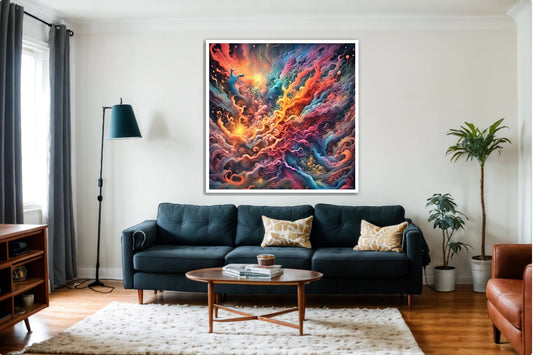 Dazzling Discharge - Digital Art - Cobwebs Of The Mind