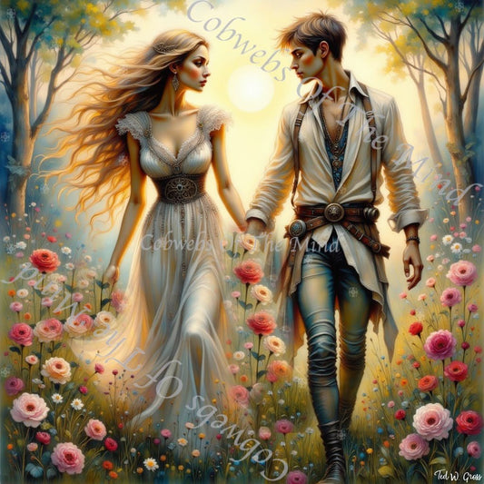 Delicate Intensity - Empathia NFT Legendary 1 - Drop - Cobwebs Of The Mind