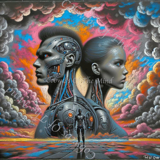 Digital Symmetry - Cybernetic Vexora NFT Legendary 1 - Drop - Cobwebs Of The Mind