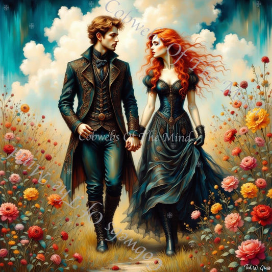 Dreaming Together - Empathia NFT Legendary 1 - Drop - Cobwebs Of The Mind