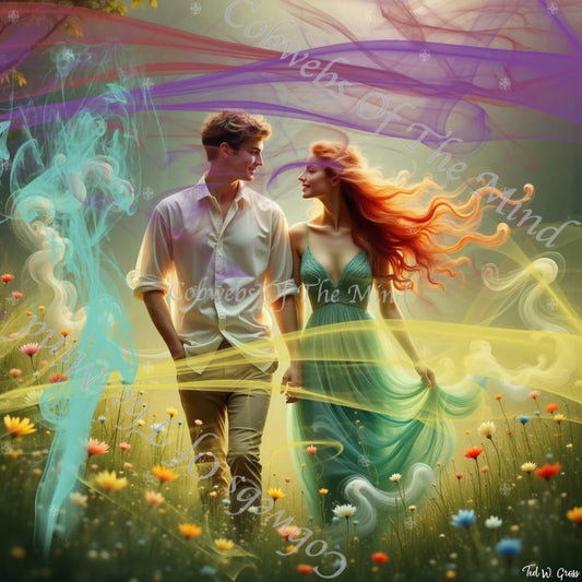 Dreamwoven Meadow - Empathia NFT Legendary 1 - Drop - Cobwebs Of The Mind