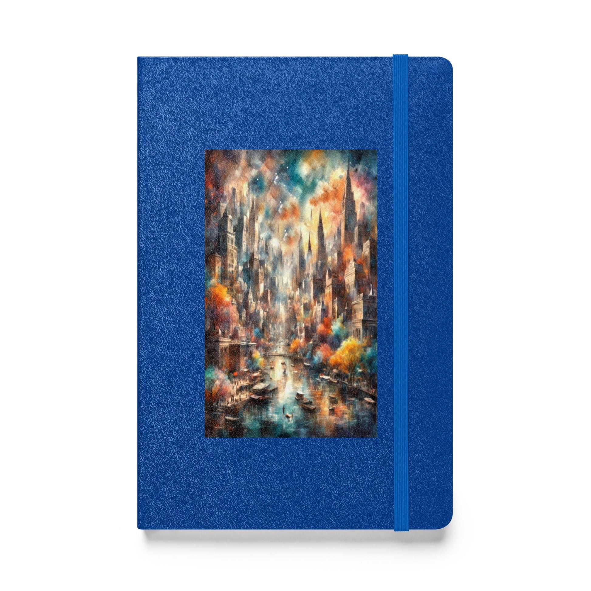 Dusk Over the Riverside - Elegant Hardcover Journal Notebook Journals